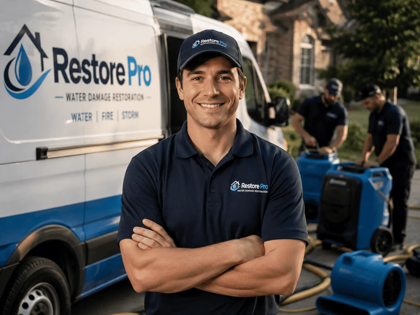 Water Damage Restoration company in Volcano, CA