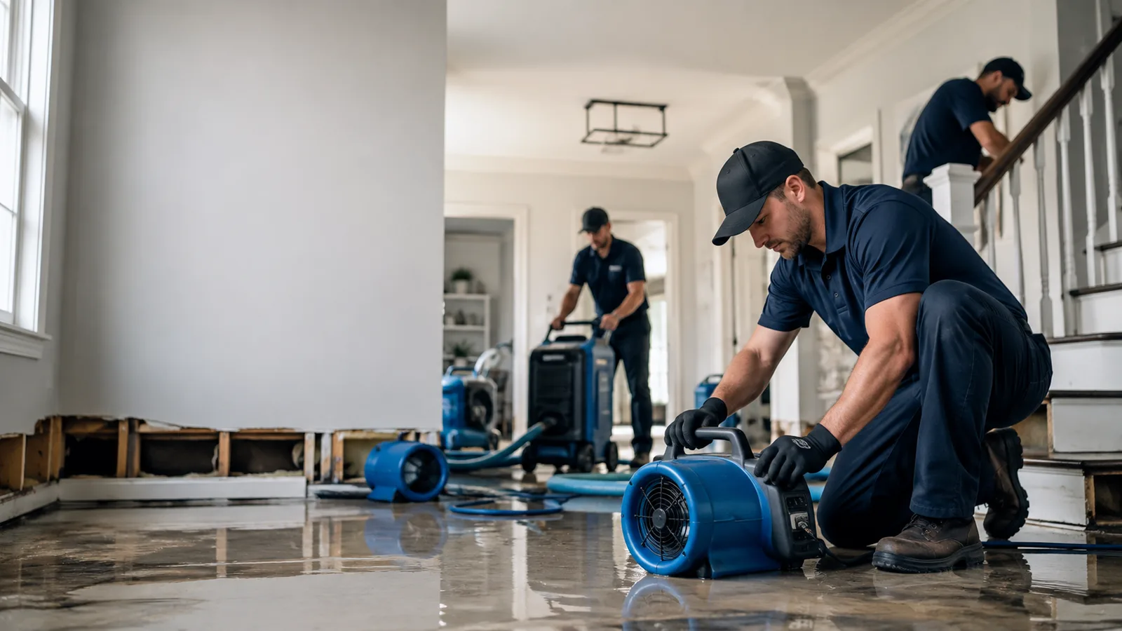 Water Damage Restoration in Volcano, CA near me